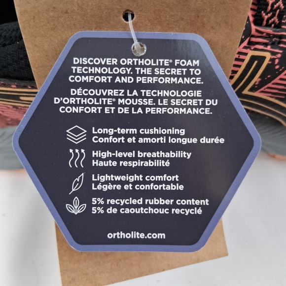 ASICS Gel-Venture 9 Women's Trail Running Shoes Black/Summer Dune 8W NEW IN BOX! - Picture 7 of 12